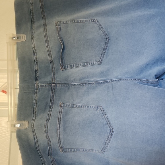 DC Jeans Pennington's Stretchy Elastic Waist Denim Shorts Size 2x / 22-24 - Picture 9 of 11